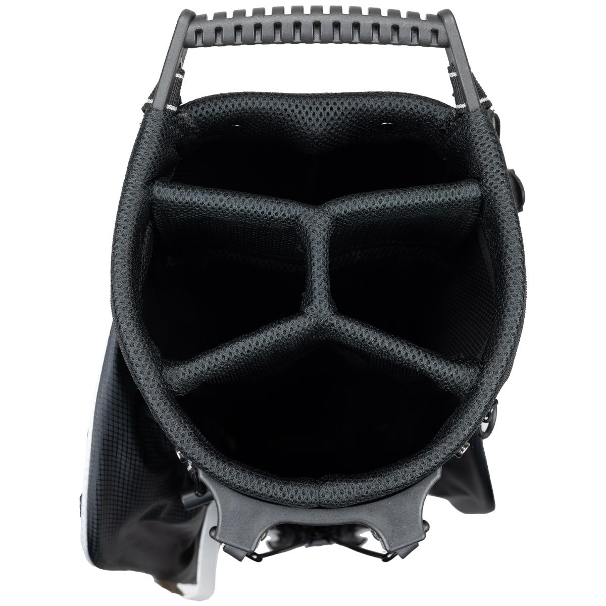 Right Hand TS5-54 10 Club Stand Set Graphite, Black/White Bag